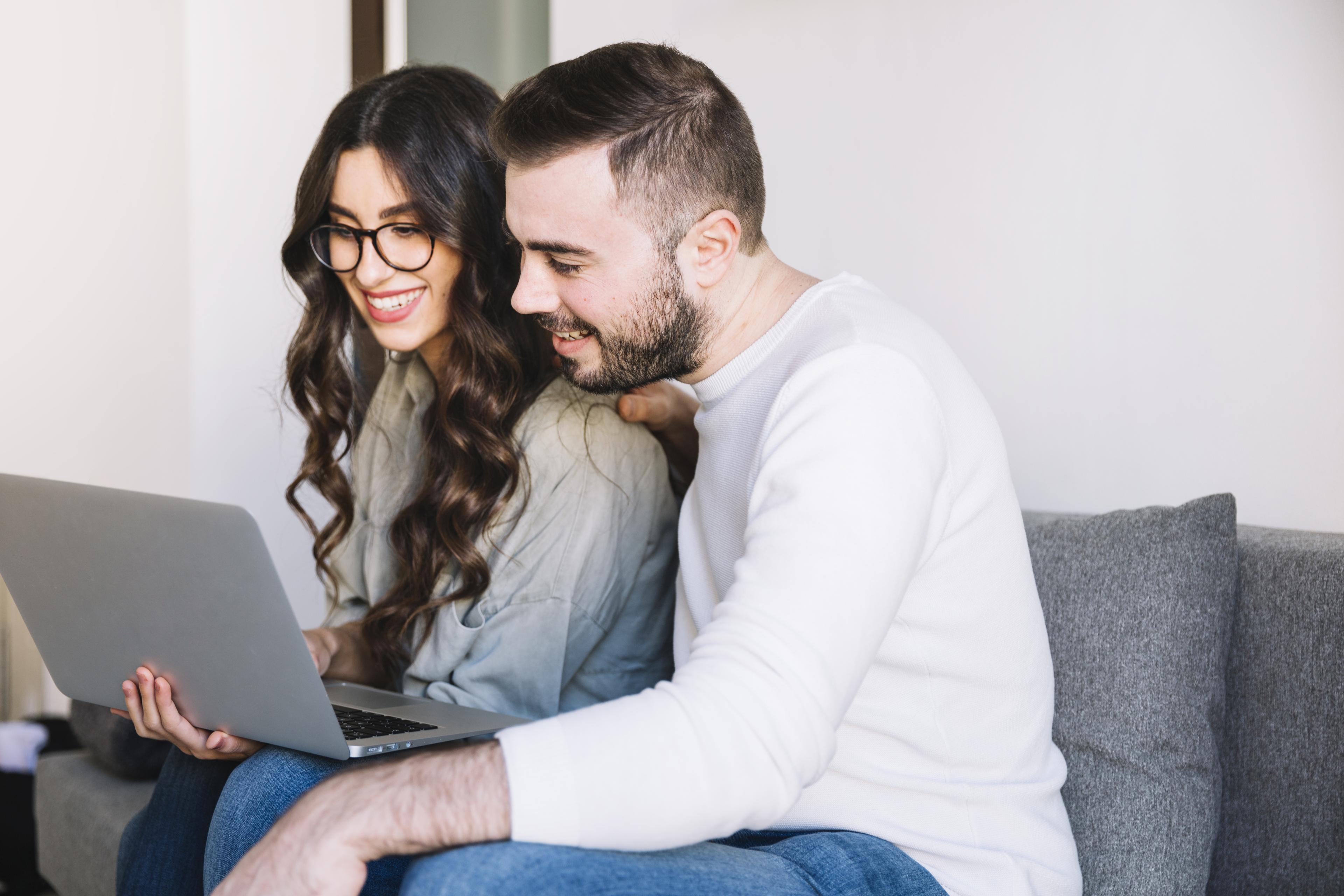 Advisor with a client reviewing a crypto case in a modern office.
